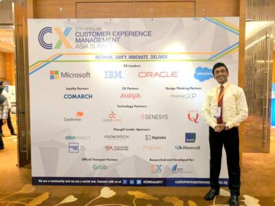 Gautam Spoke in CEM Asia summit 2017 in Singapore