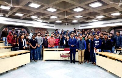 Gautam Spoke in IIM Kashipore